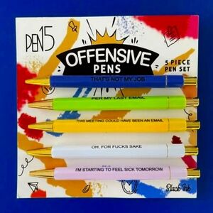 Fun Pens, Quote Pens, Gift For Her, Novelty Pens